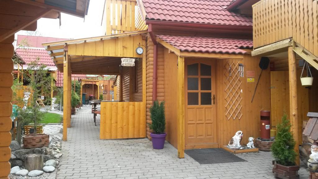 Chalupa Tália Vila Liptovský Mikuláš Exterior foto